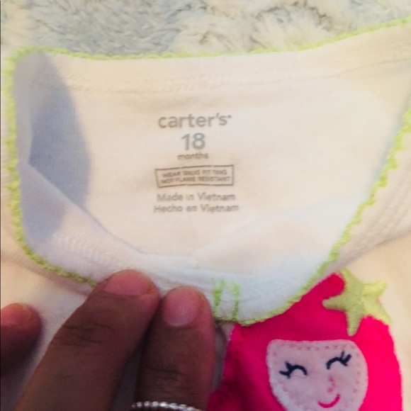 Carters Baby pajama bundle size 18 months EUC - Picture 4 of 8